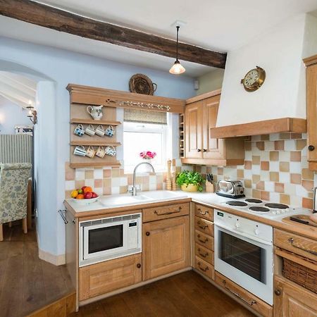 ウィットビー Cobbles Houseヴィラ エクステリア 写真