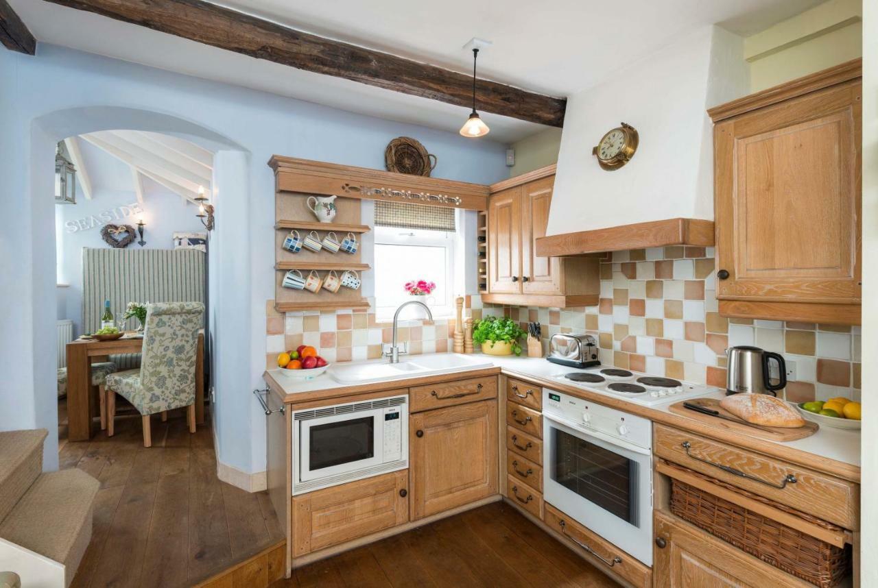 ウィットビー Cobbles Houseヴィラ エクステリア 写真