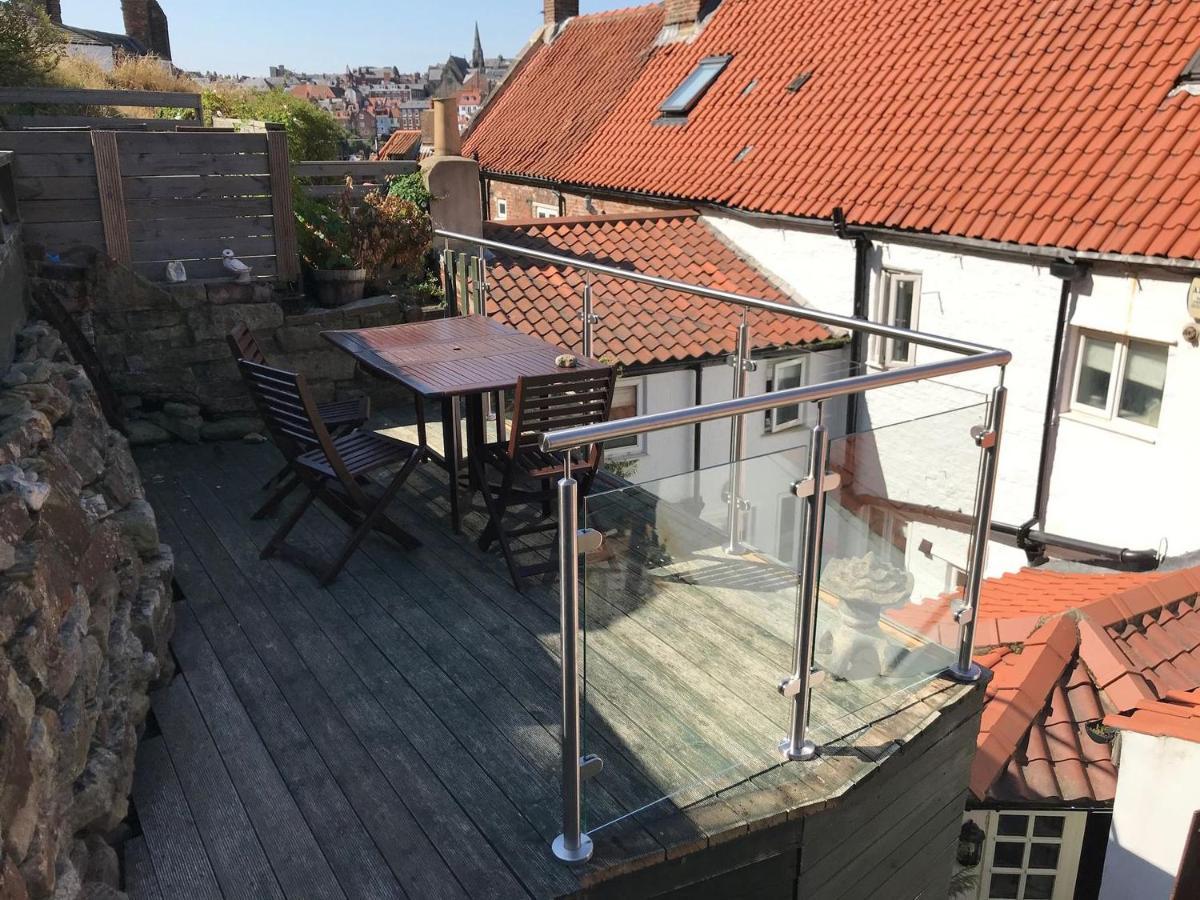 ウィットビー Cobbles Houseヴィラ エクステリア 写真